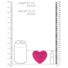 Shots Toys Savon Coeur WASH ME Parfum neutre